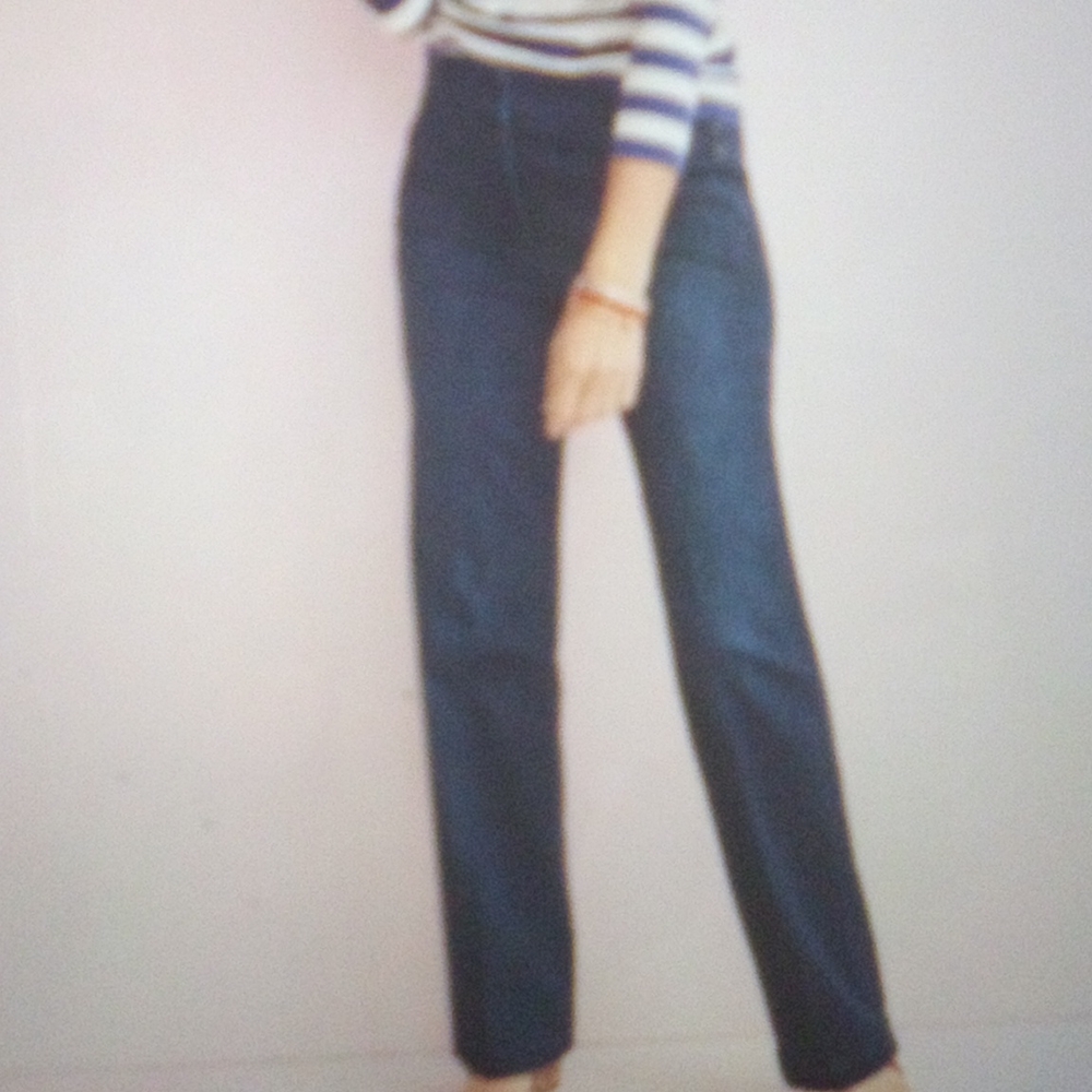 Talbot's High Waisted Trouser Jeans